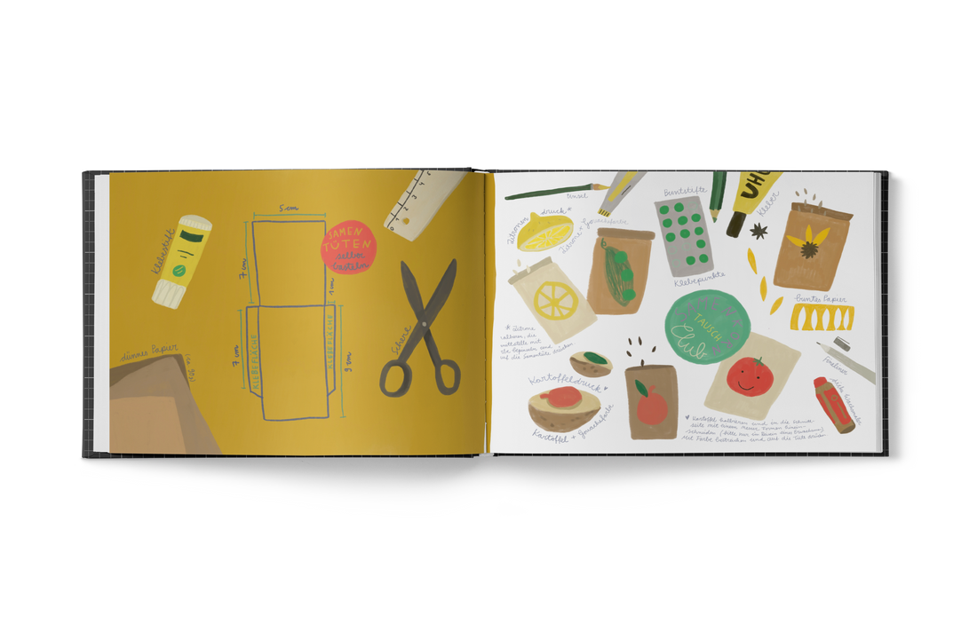 August und die grüne Stadt - Kinderbuch
