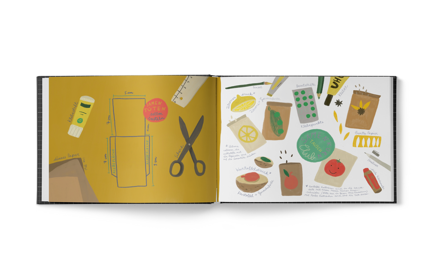 August und die grüne Stadt - Kinderbuch