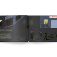 August und die grüne Stadt - Kinderbuch
