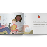 August und die grüne Stadt - Kinderbuch