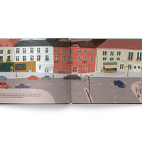August und die grüne Stadt - Kinderbuch