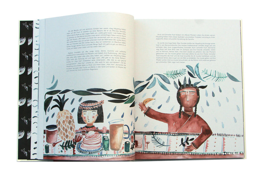 Gretas Schwester – Wild World and Wanderlust - Children's book (in German) 