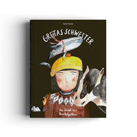 Gretas Schwester - Die Insel aus Dunkelgestein - Kinderbuch