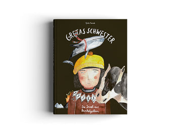 Gretas Schwester - The Island of Dark Stone - Children's Book (In German)