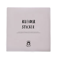 Kleidersticker