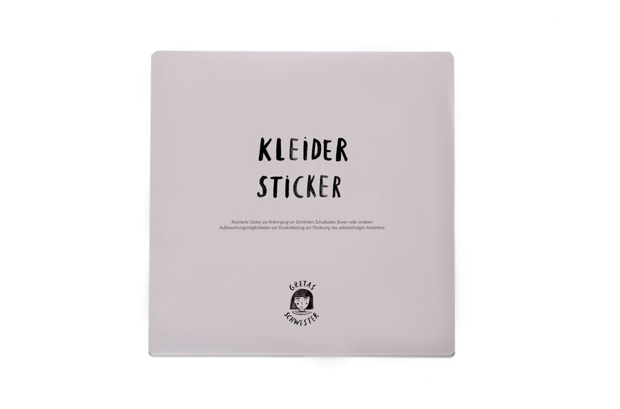 Kleidersticker