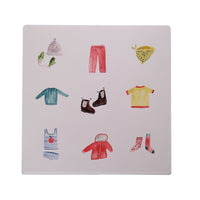 Clothes stickers