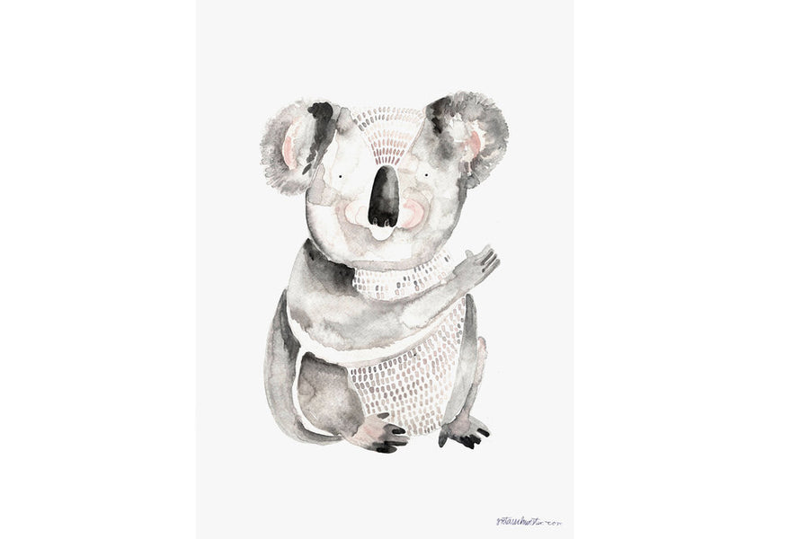 Poster Koala Ole