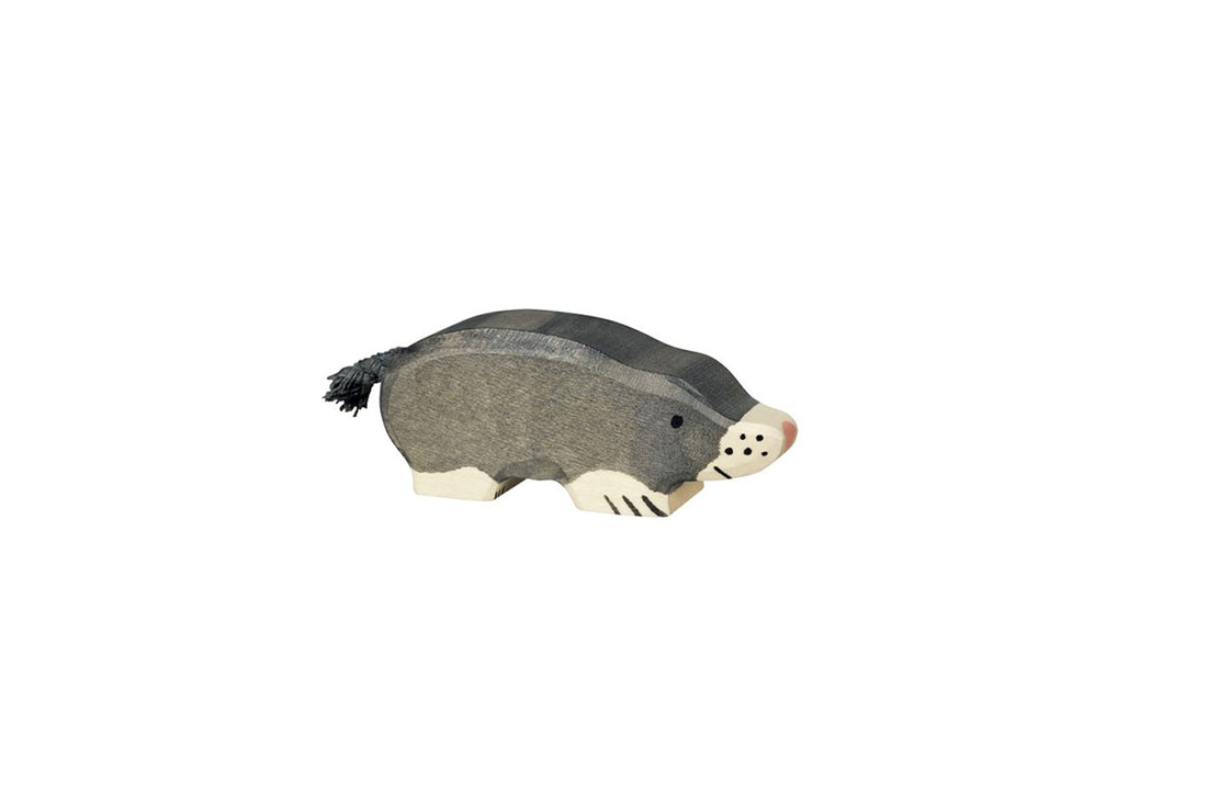 Wooden Animal Mole