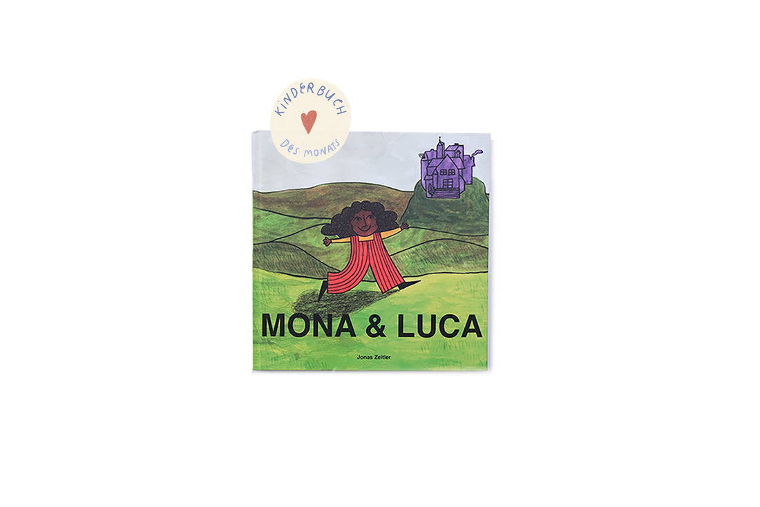 Mona & Luca - children's book