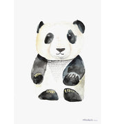 Poster Oskar der Panda