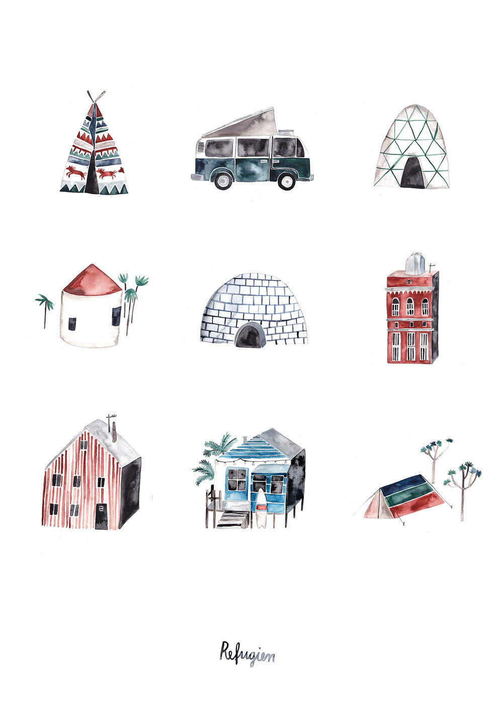 Poster Refugien