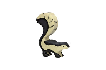 Wooden Animal Skunk