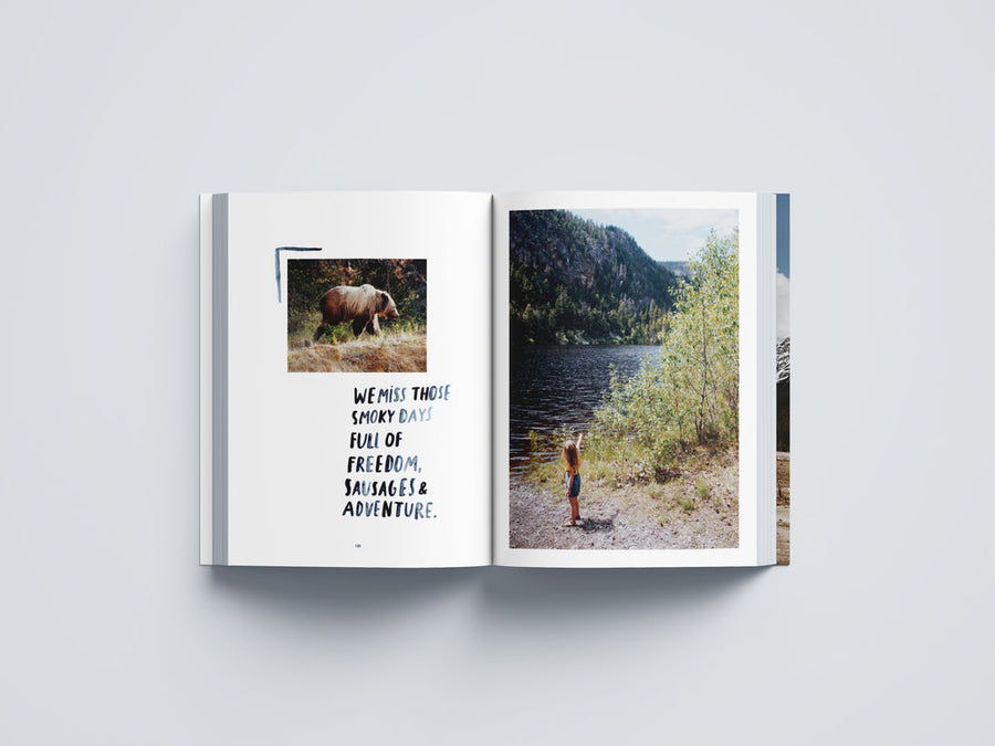 Tiny Adventures – The Wild North, A Wanderlust Guide for Modern Families (in German and English)