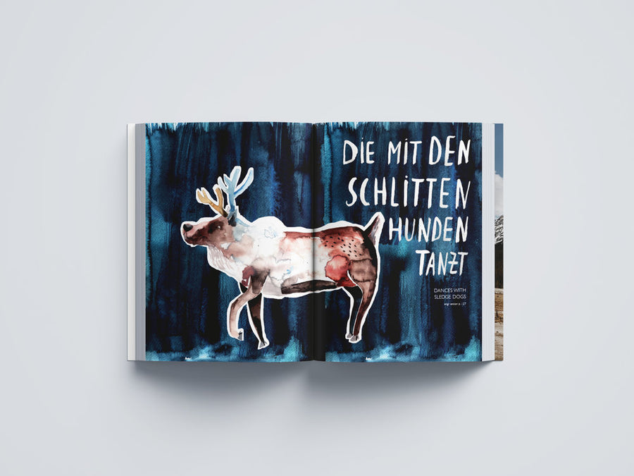 Tiny Adventures – The Wild North, A Wanderlust Guide for Modern Families (in German and English)