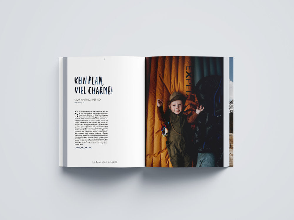Tiny Adventures - The Wild North, A Wanderlust Guide for Modern Families
