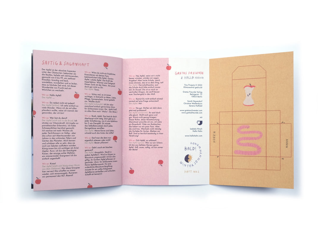 Tiny Projects - The Apple - Activity Booklet