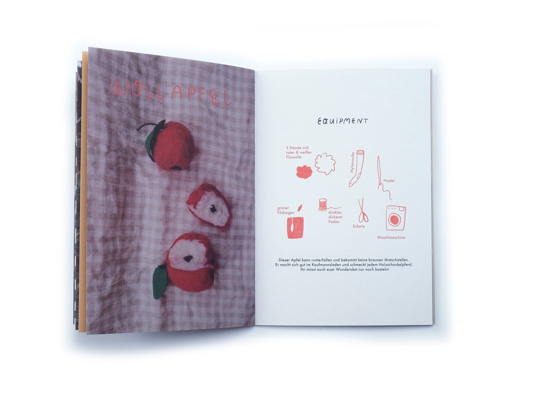 Tiny Projects - The Apple - Activity Booklet