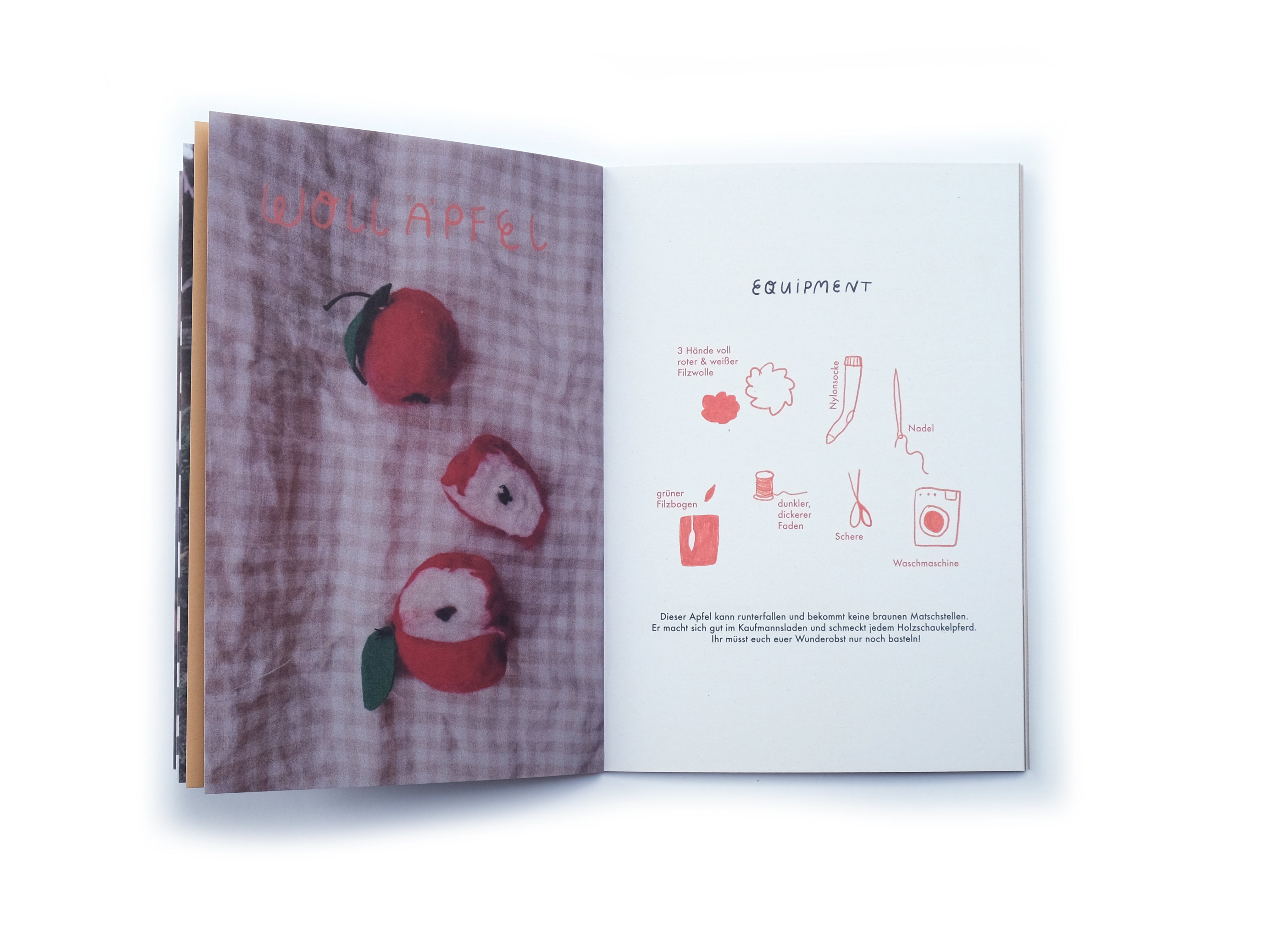 Tiny Projects - Der Apfel - Mitmachheft – Gretas Schwester