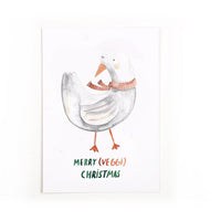 Postcard Veggi Christmas