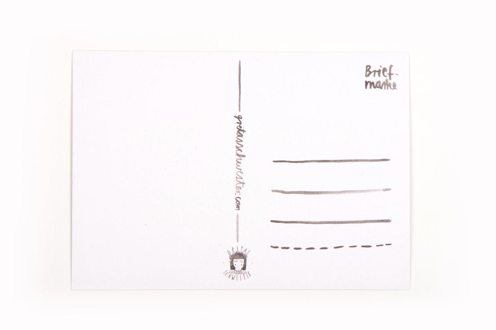 Set of Postcards: For the World's Best Dad and For the World's Best Mom