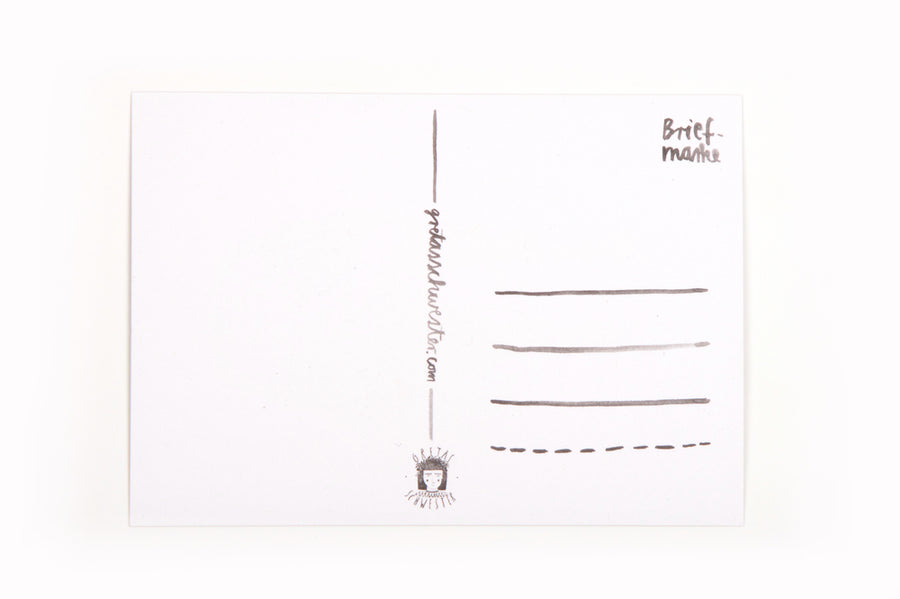 Postkarte Orangenblüten