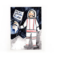Postkarte Für den Weltbesten Papa