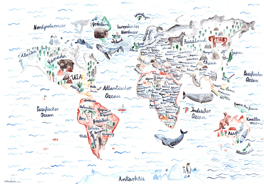 Poster The World