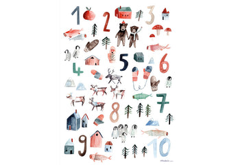 Poster Numbers